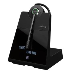 Jabra Engage 75 SE Convertible Headset - Black | Premium Wireless Quality & Comfort